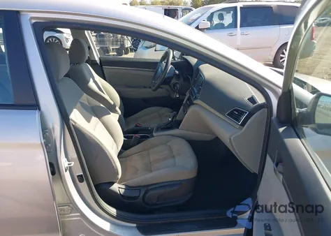 2018 Hyundai Elantra Sel from USA, damaged, VIN 5NPD84LF0JH400436
